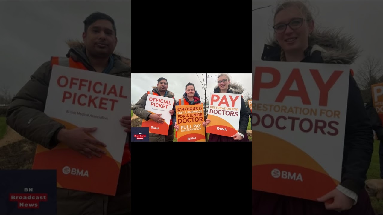 Junior doctors' strike NHS faces most disruptive walkout yet