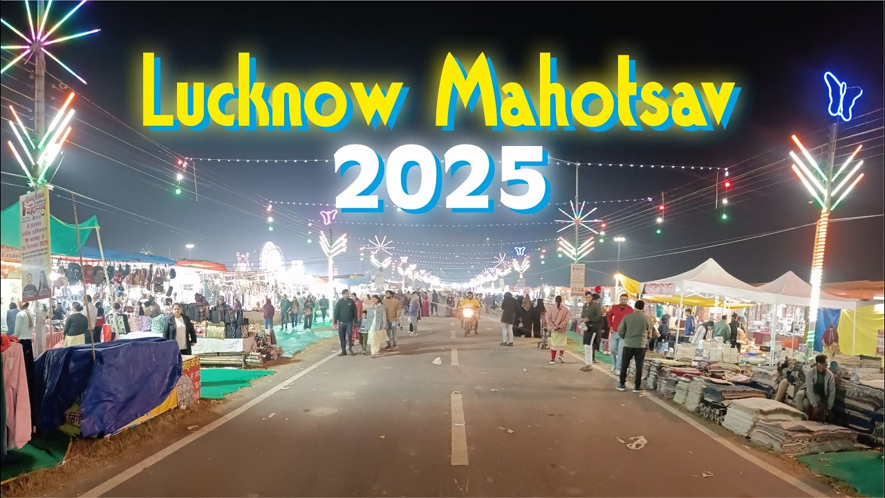Lucknow Mahotsav 2025 | Bharat Mahotsav Lucknow | Zed Flavour