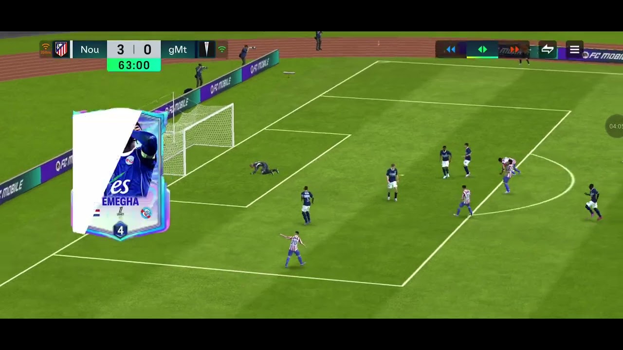 Noureddin ( Atletico Madrid ) v/s gMtS. EA Sports. FC Mobile 2026. Football online.
