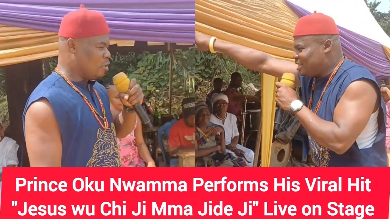 Prince Oku Nwamma Performs His Viral Hit 