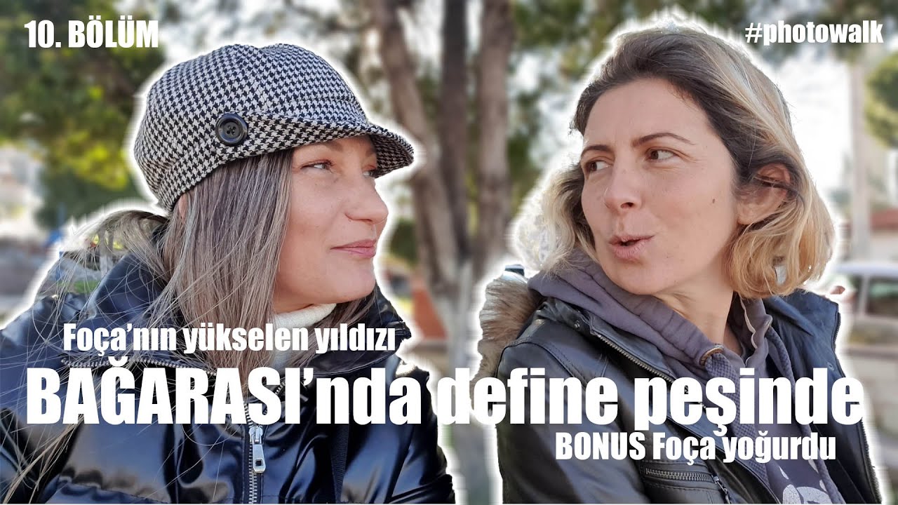 Foça'nın yükselen yıldızı Bağarası'nda define muhabbetleri