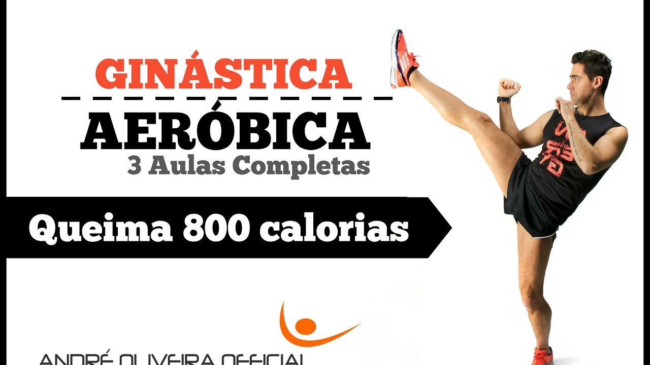 50 Minutos Ginástica Aeróbica #treinacomandre