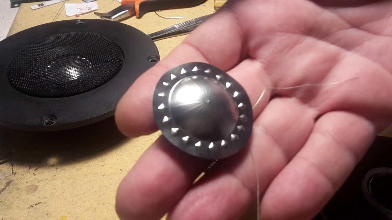 jbl 4312 tweeter 035TI riparazione repair