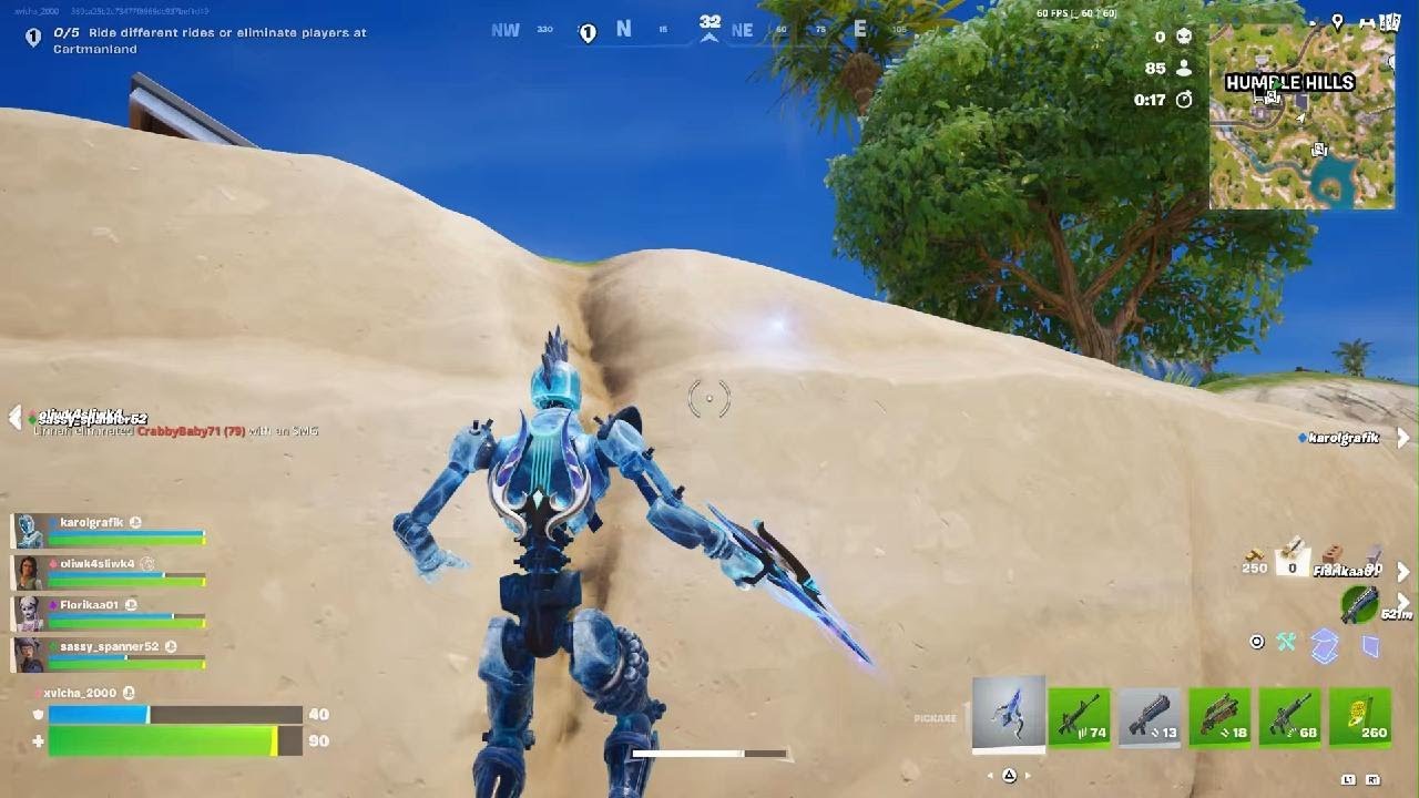 Fortnite Battle Royal Quint Gameplay
