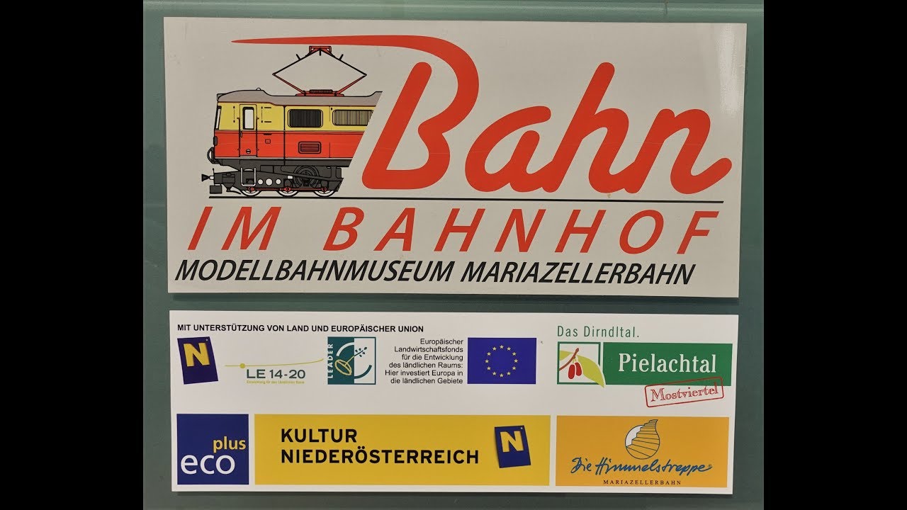 Modellbahnausstellung Kirchberg an der Pielach Pfingsten 2019