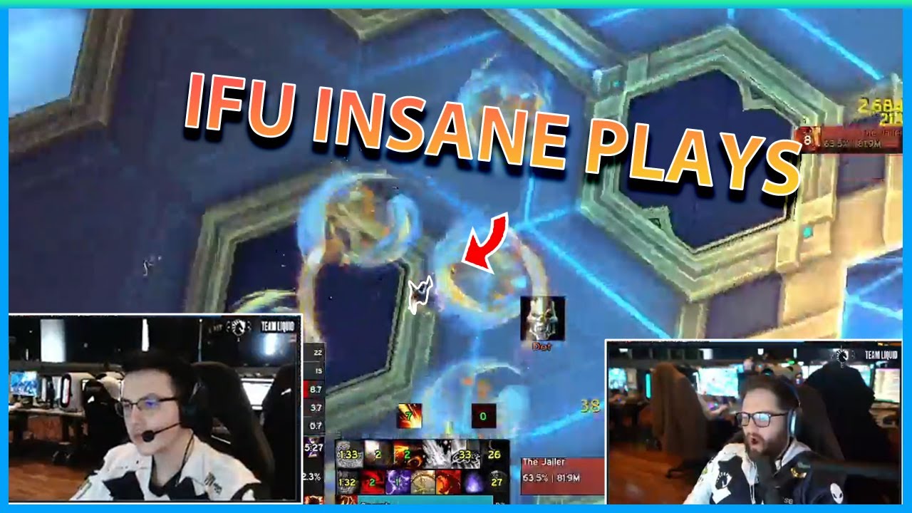 IMFIREDUP DOING INSANE PLAYS DURING RWF !! |Daily WoW Highlights #386 |