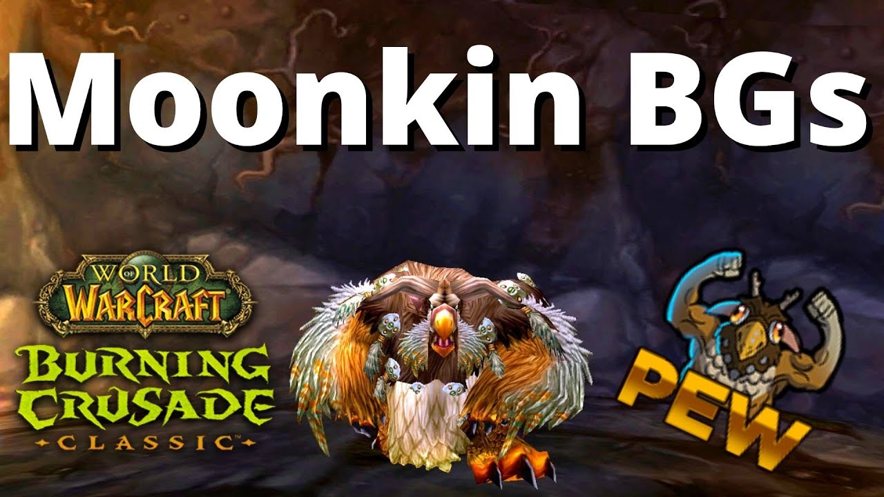 Classic TBC: Balance Druid BGs