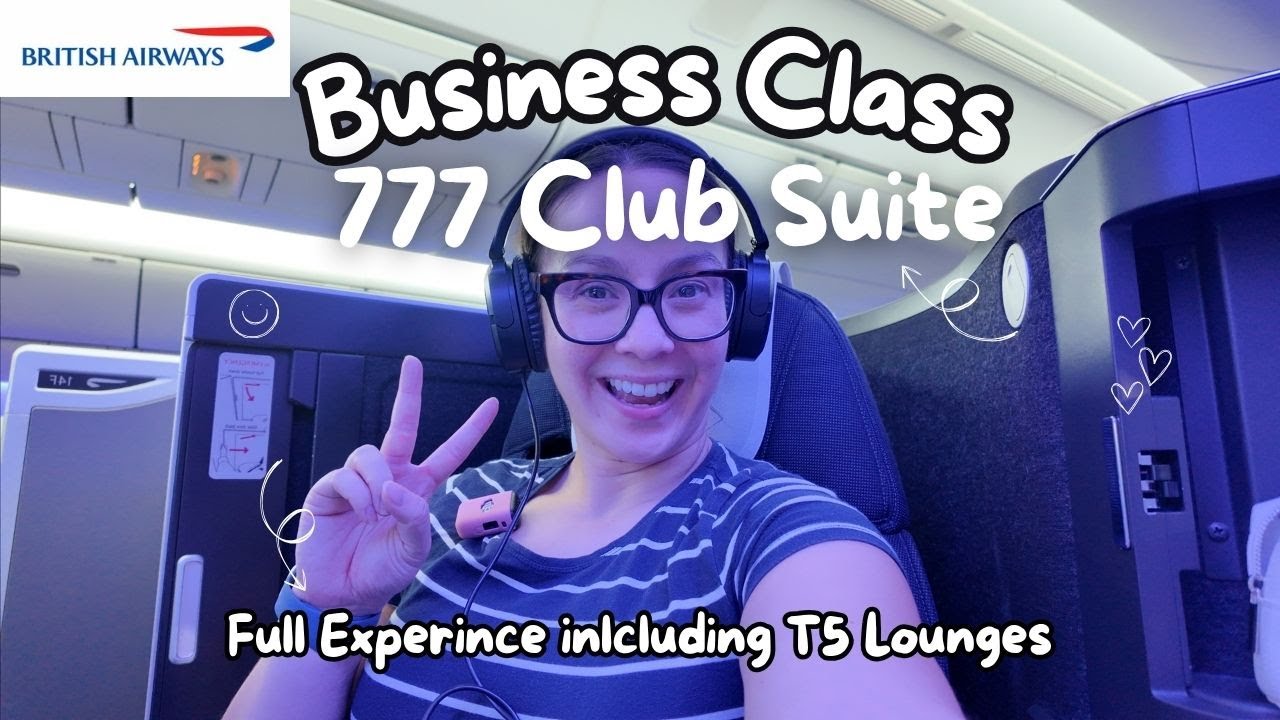 I Tried Business Class To Dubai And This Happened