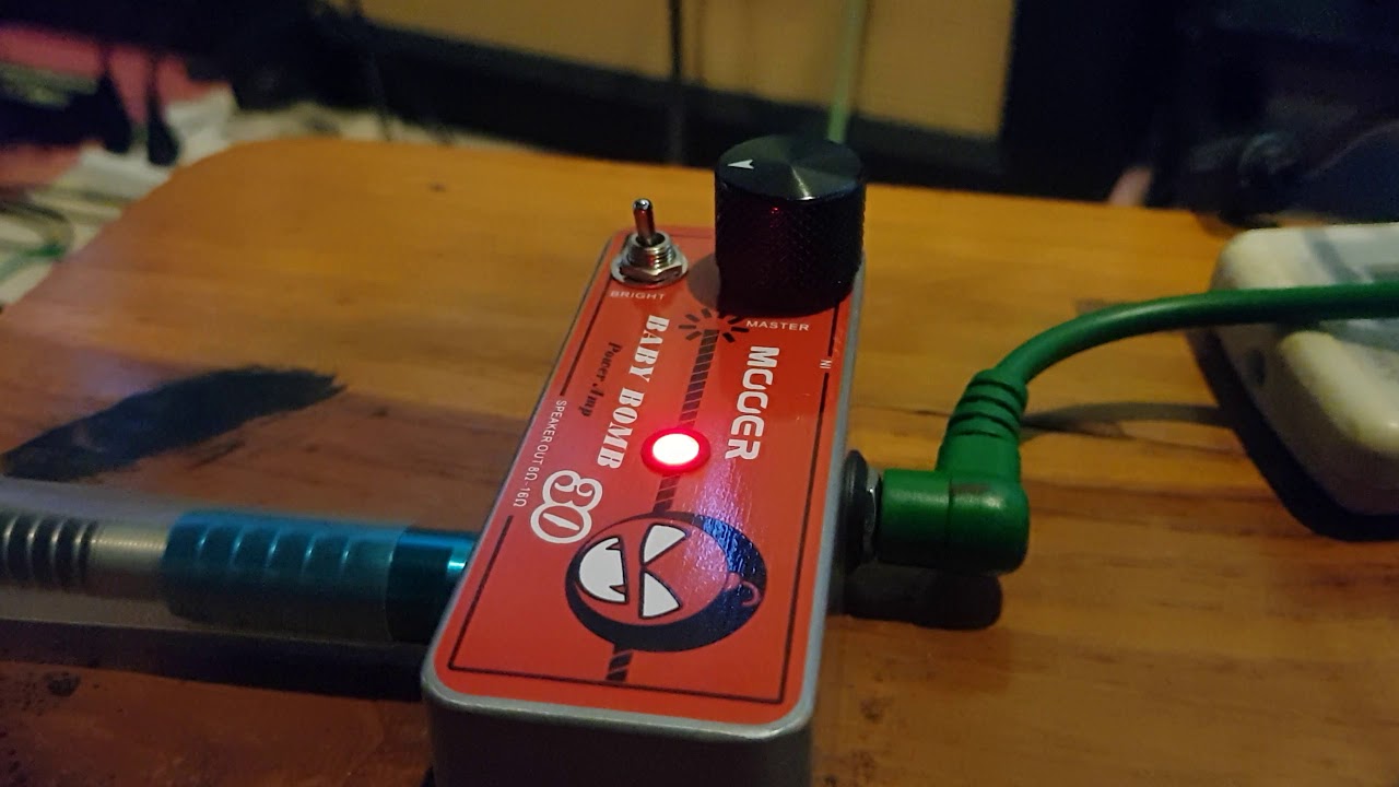 mooer baby bomb