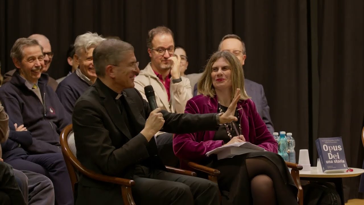 Opus Dei, una storia - Presentazione a Milano
