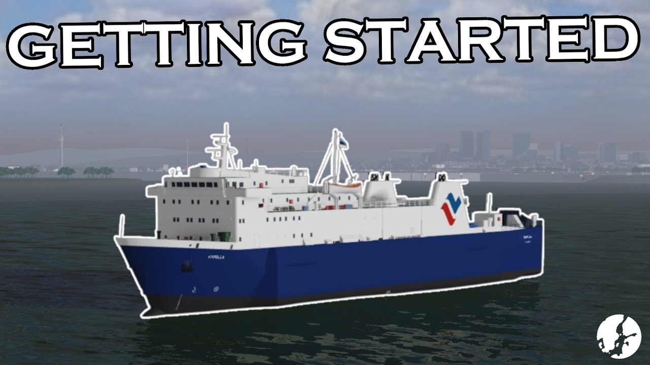 Getting Started! | Baltic Sea Simulator