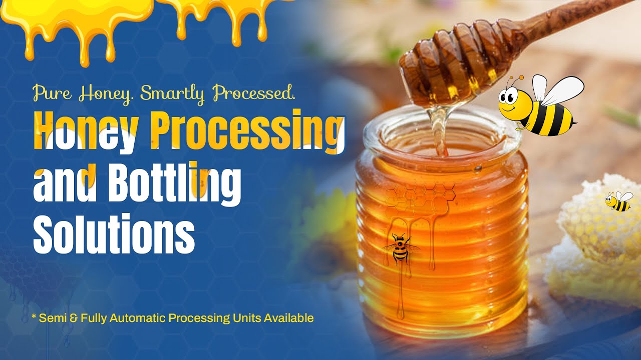 Honey Processing Plant |  Honey Processing and Packaging | शहद पैकेजिंग | Honey Packing #honey