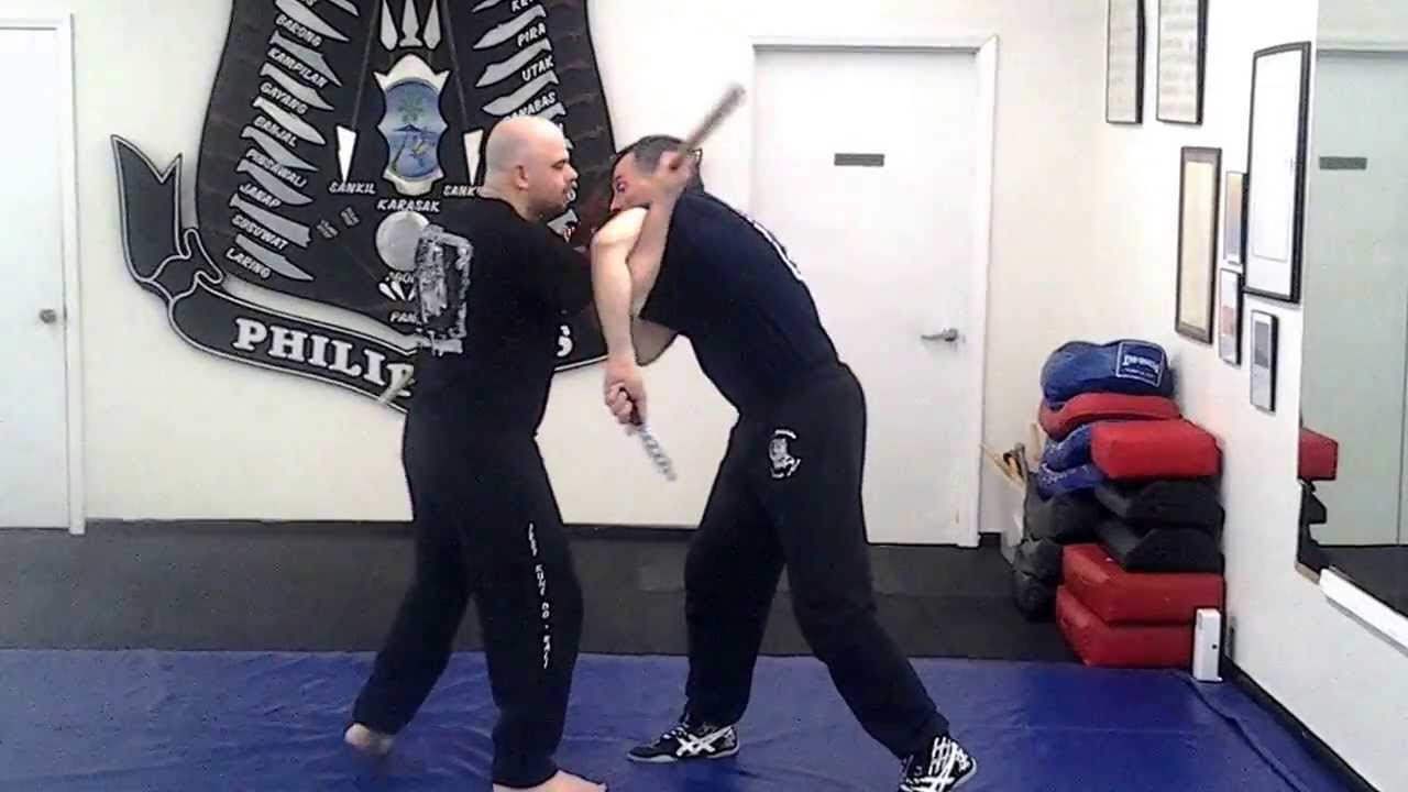 Inosanto Stick and dagger series with Scott Shields
