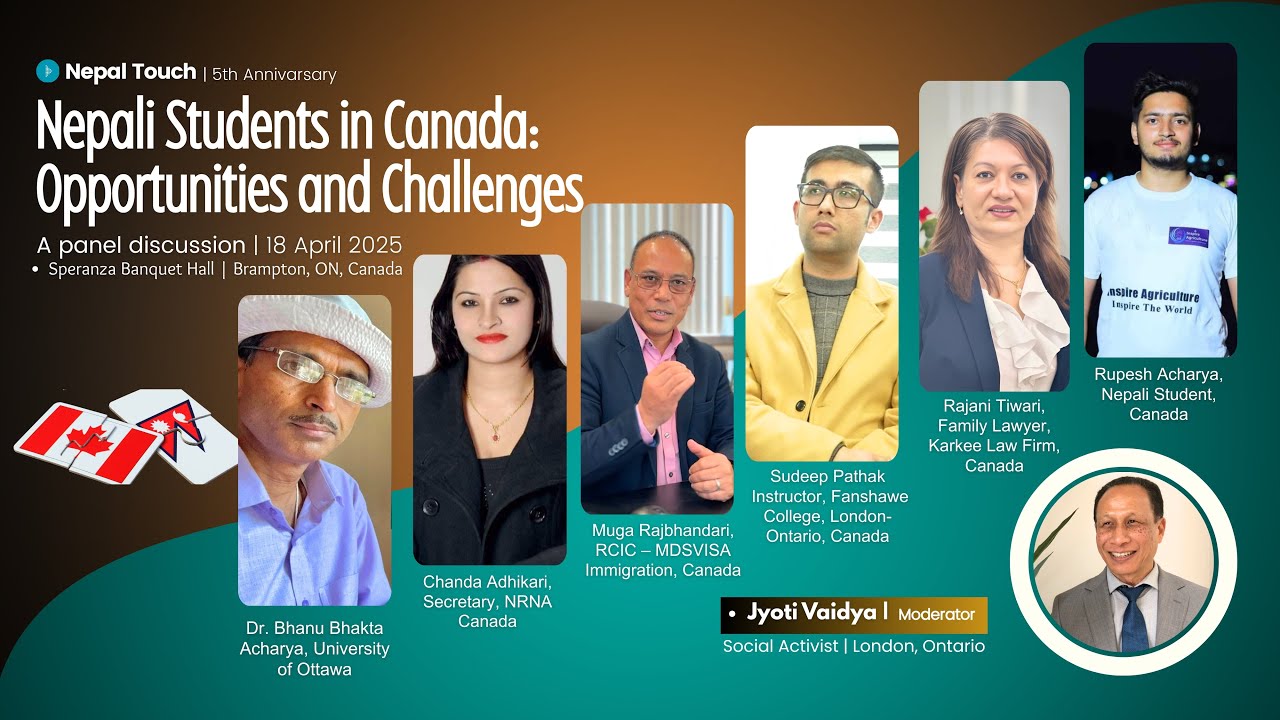 Nepali Students in Canada: Challenges & Opportunities