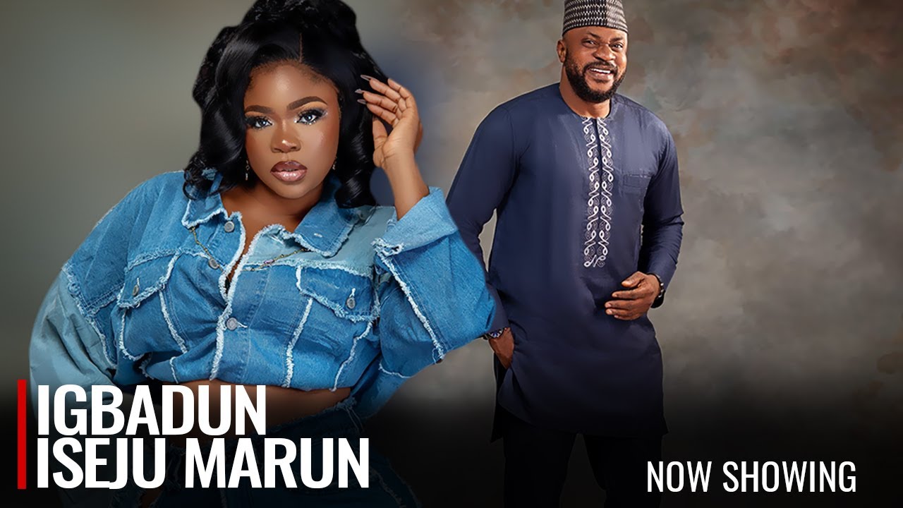IGBADUN ISEJU MARUN - A Nigerian Yoruba Movie Starring - Eniola Ajao, Eniola Ajao, Fathia Williams
