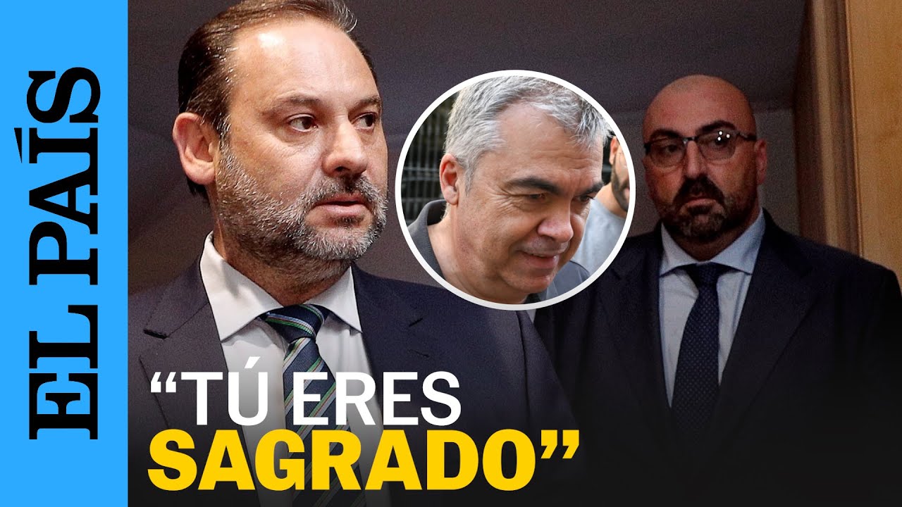 AUDIOS | Koldo García a Ábalos: 