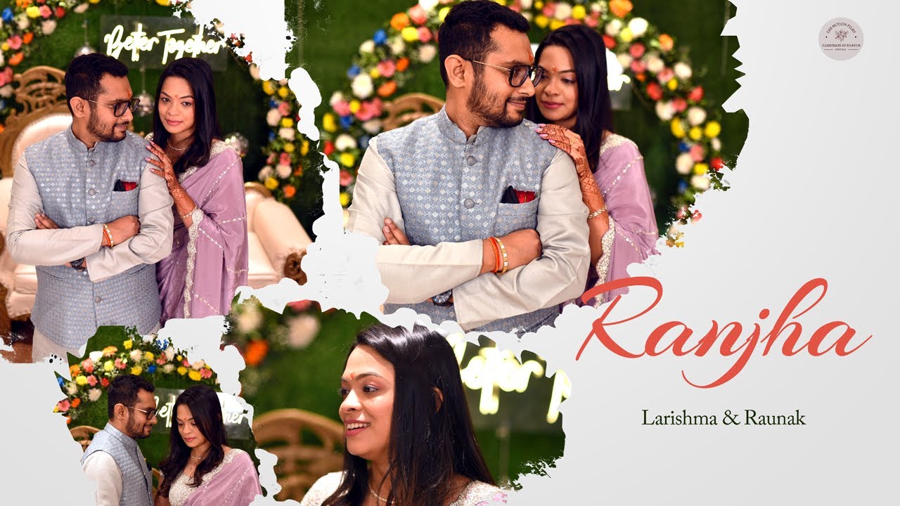 Ranjha (Sid x Kiara Version) I ROKA CEREMONEY KARISHMA & RAUNAK | Jasleen