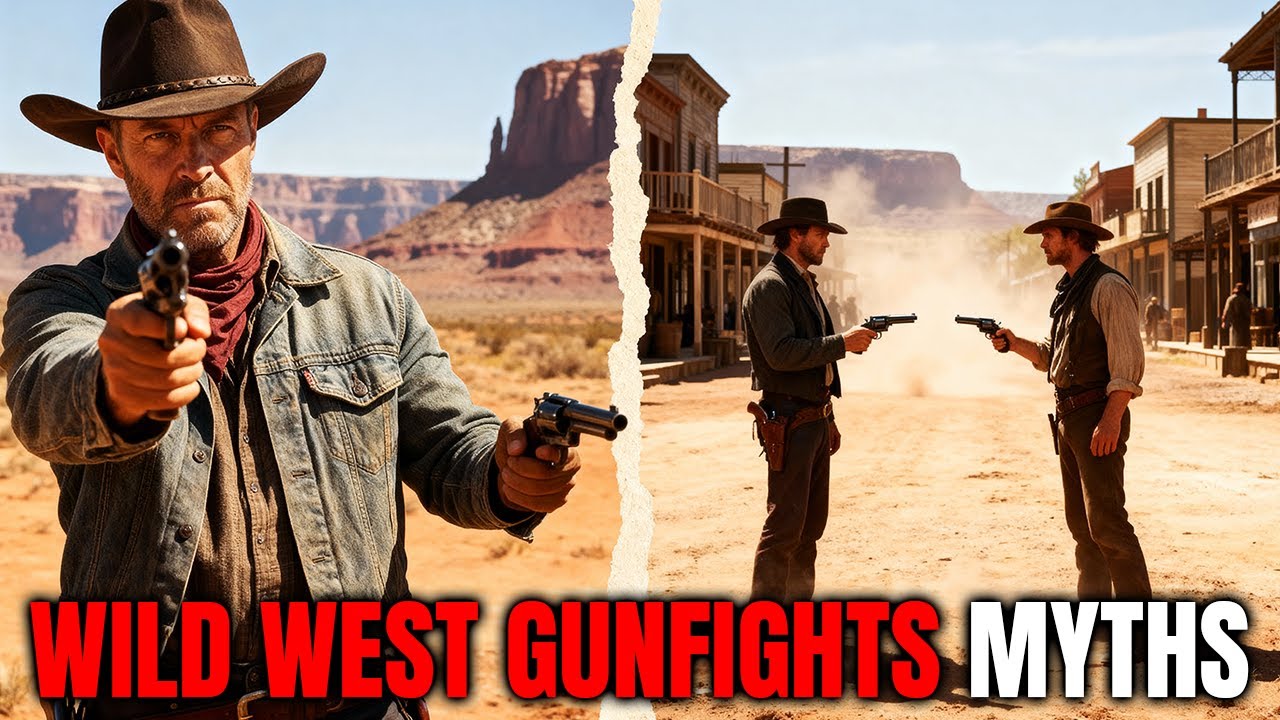 13 Myths About Wild West Gunfights Hollywood Still Gets Wrong