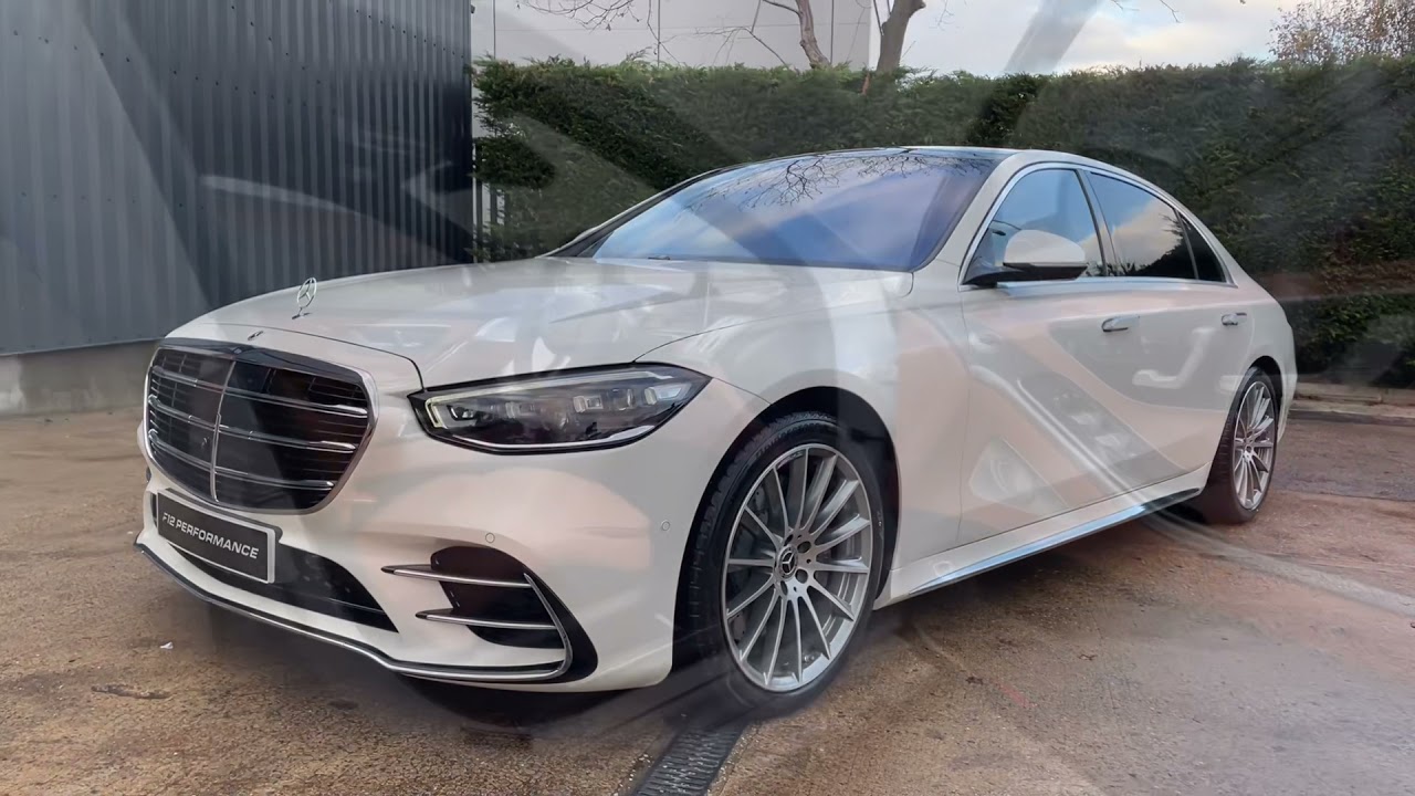 Mercedes-Benz S500d AMG Line Premium Plus