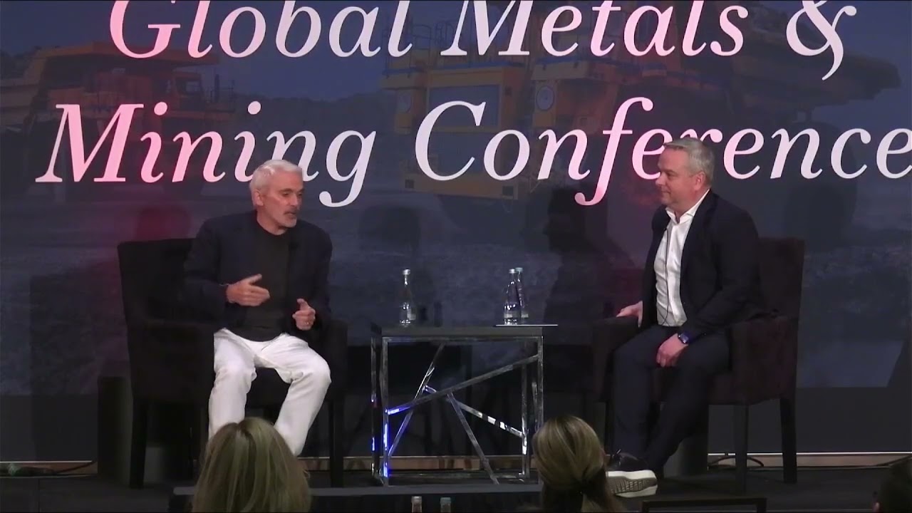 May 8, 2024 Keynote at Canaccord Genuity Annual Global Metals & Mining Conference