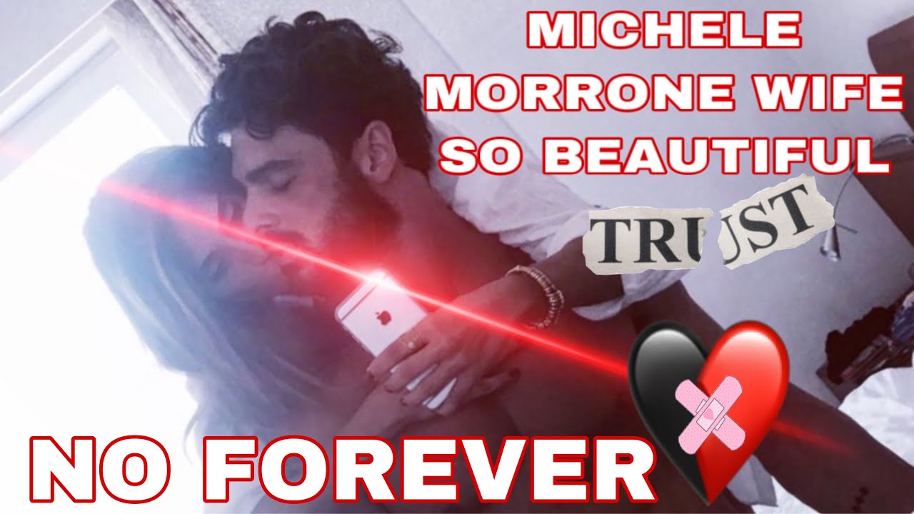 MICHELE MORRONE REAL LIFE PARTNER ROUBA SAADEH WITH 2 SONS |MASSIMO TORRICELLI AND LAURA BIEL 365DNI