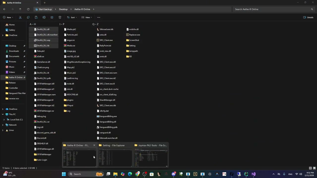 [Vanguard-R] Tutorial FREE Encryption