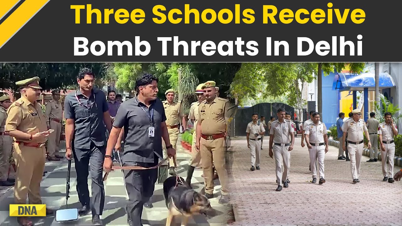 Delhi School Bomb Threat: Delhi Schools Get Bomb Threat Again, Three Private Schools Targeted