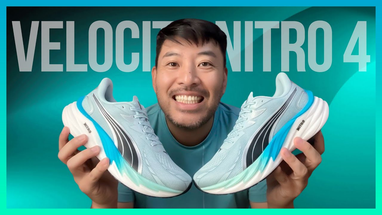 PUMA VELOCITY NITRO 4 // Unboxing Detalhes Completo