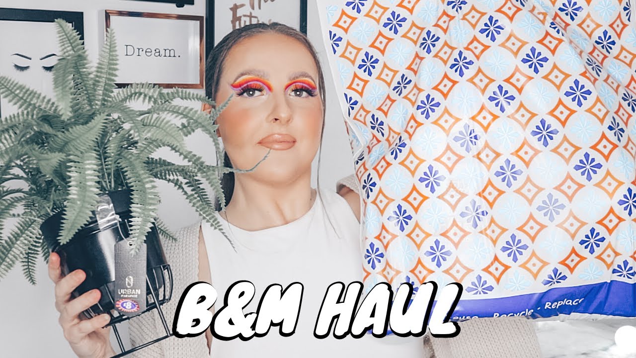 *NEW IN* B&M HAUL | Cleaning essentials, home decor etc...