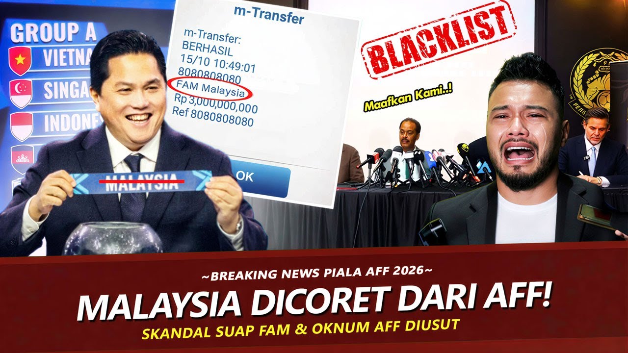 🔴MALAYSIA JADI BADUT ASEAN !! Terseret Kasus Svap Demi Lolos Piala AFF 2026, M Pang & Vietnam Lega