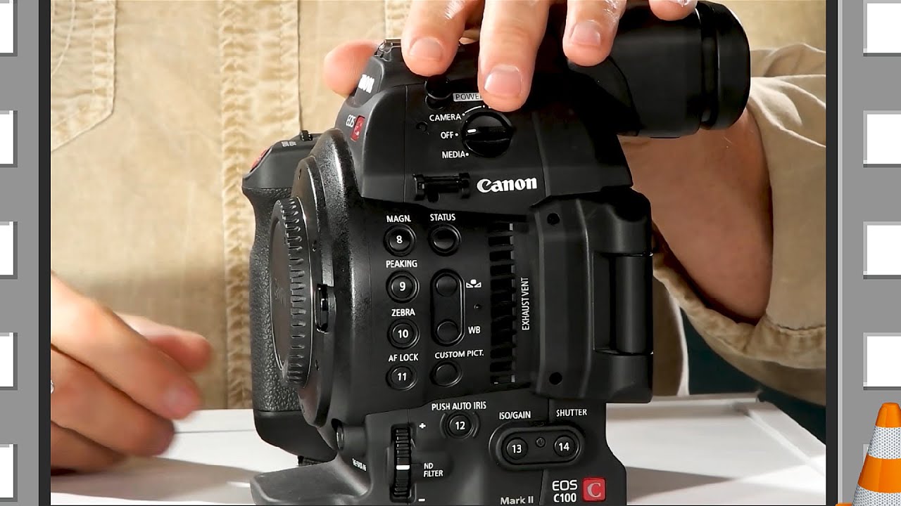 Anyone know a C100 II hack ?