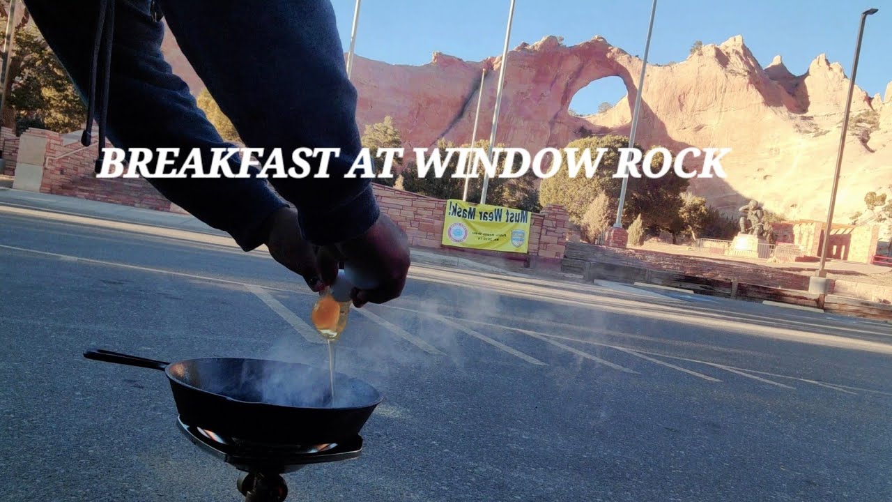 WINDOW ROCK ARIZONA BREAKFAST!!! #navajonation
