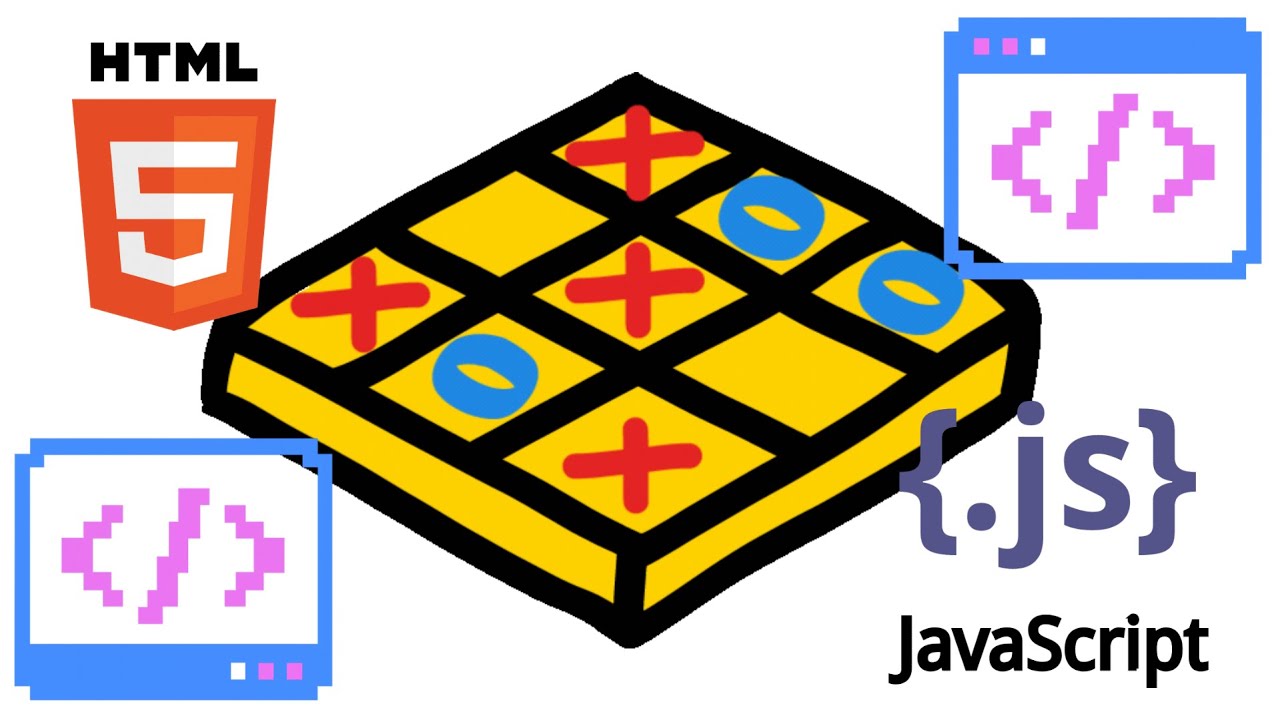 Tic Tac Toe With HTML, CSS and Js