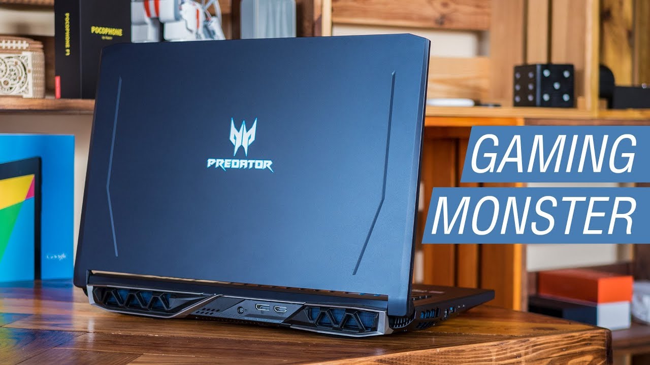 Acer Predator Helios 500 review - heavy duty portable gaming machine. And it has LEDs. A lot of.