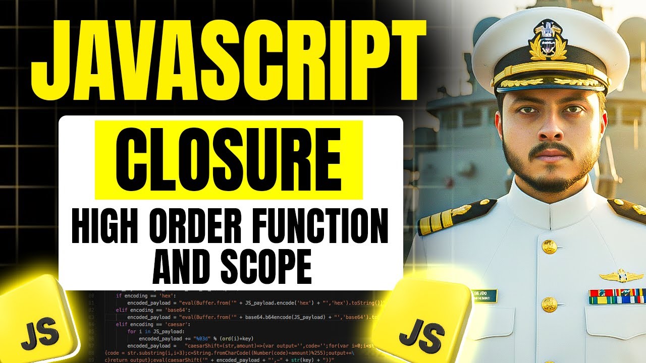 Closure in Javascript | Scope and High order function in javascript | Javascript Full Course #11
