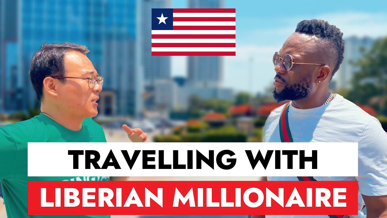 Travelling With a Liberian Millionaire | Liberian YouTuber In China