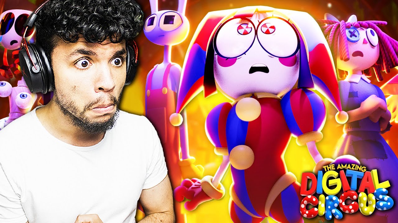 Je RÉAGIS à L'EPISODE 7 de THE AMAZING DIGITAL CIRCUS !