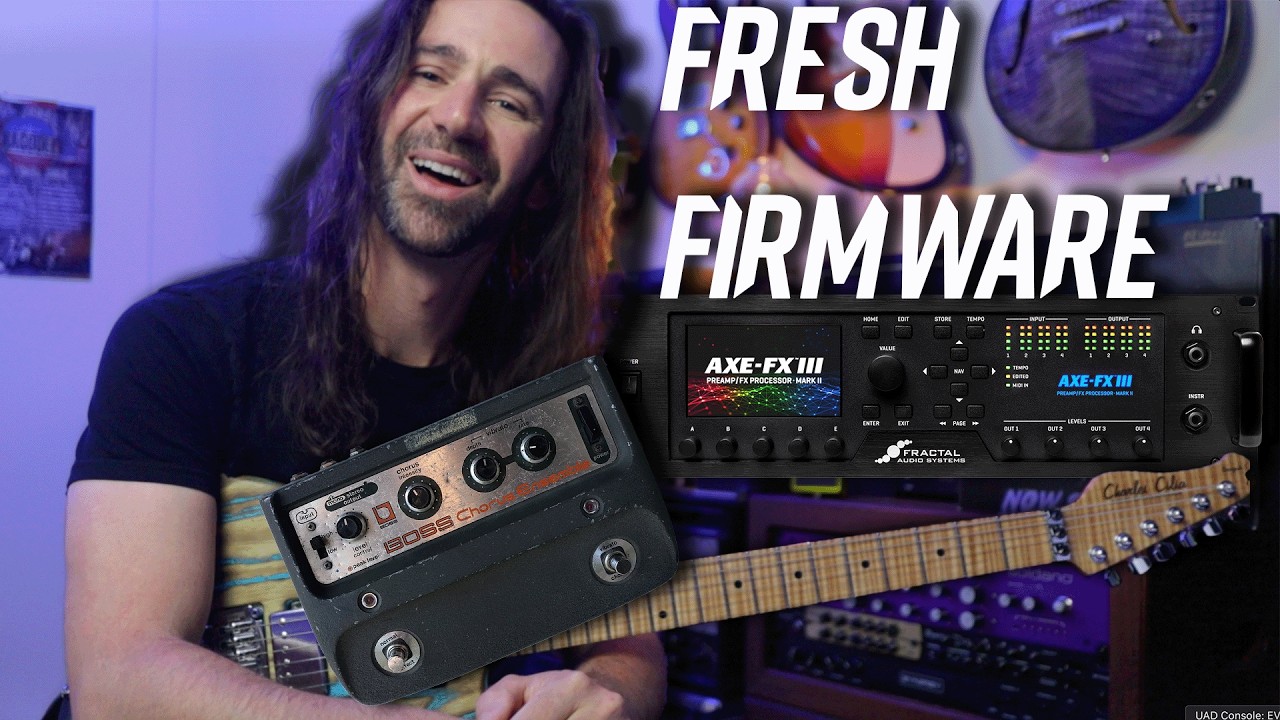 Axe-Fx III Firmware 32.03 Beta || CE-1 Chorus, Remastered 5150 & Friedmans