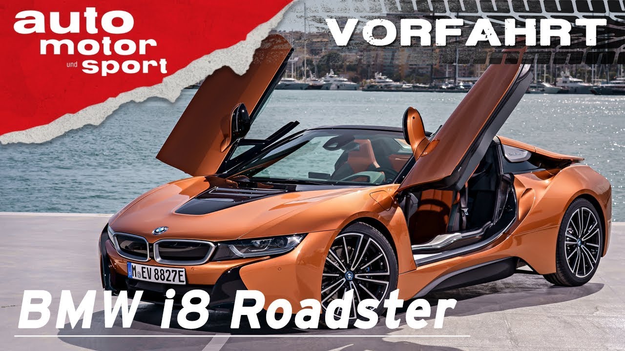 BMW i8 Roadster (2018): Der Sportwagen der Zukunft? - Vorfahrt I auto motor und sport channel