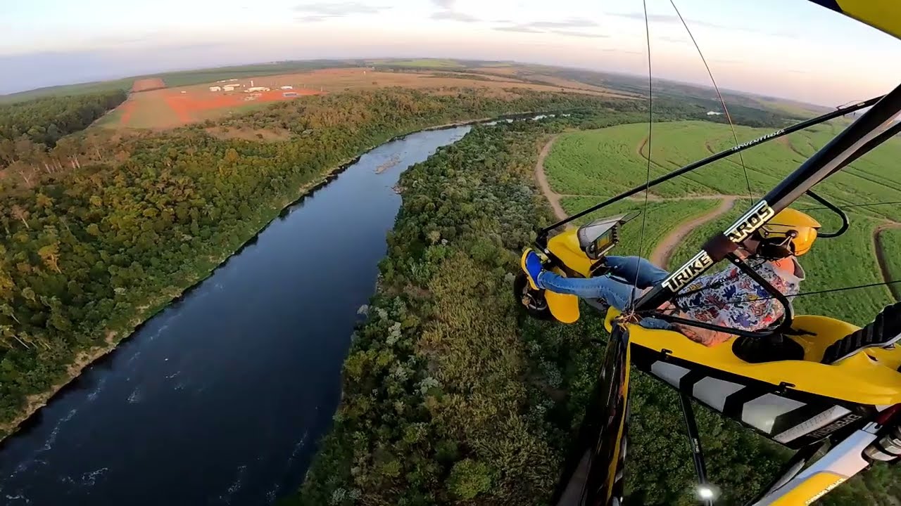 TAKEOFF, FLY AND LANDING #gopro #happy