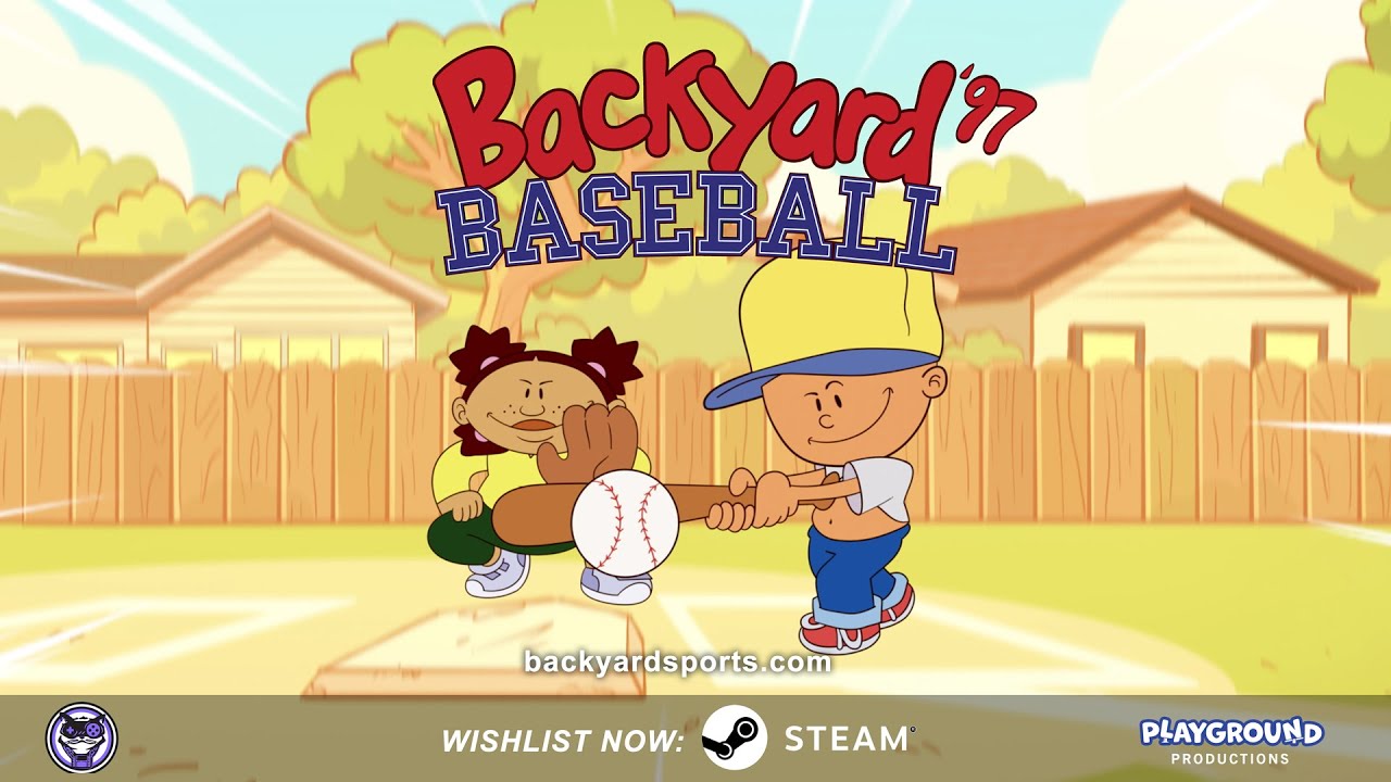 Backyard Baseball '97 Trailer - Coming Soon to Steam!