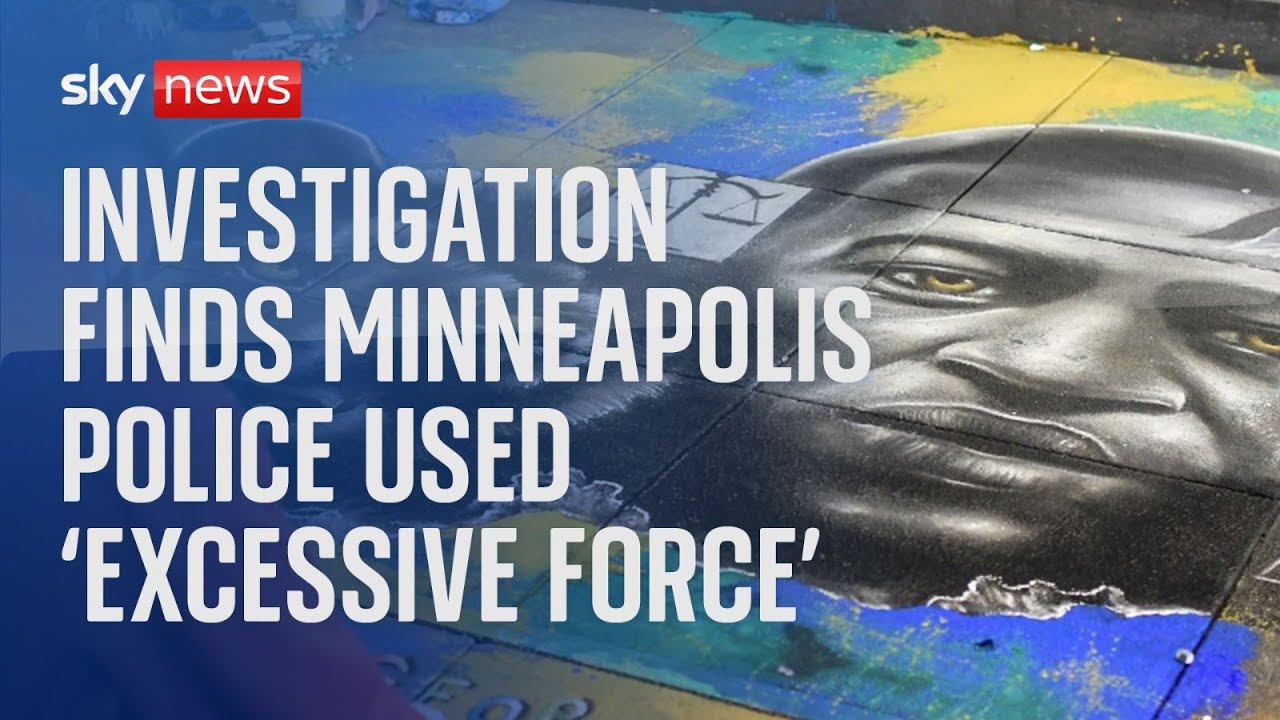 Minneapolis police found to use 'excessive force' - DOJ