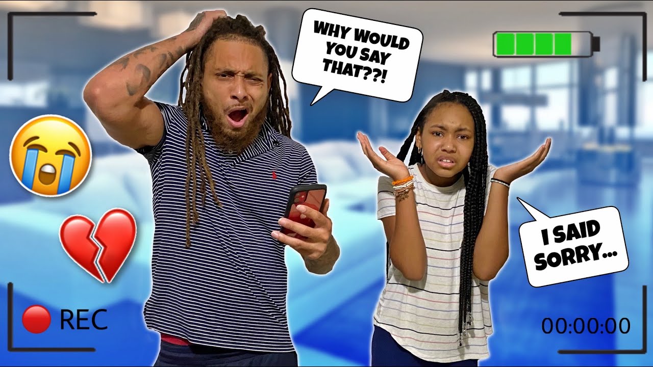 Sending My DAD The Wrong Text Prank