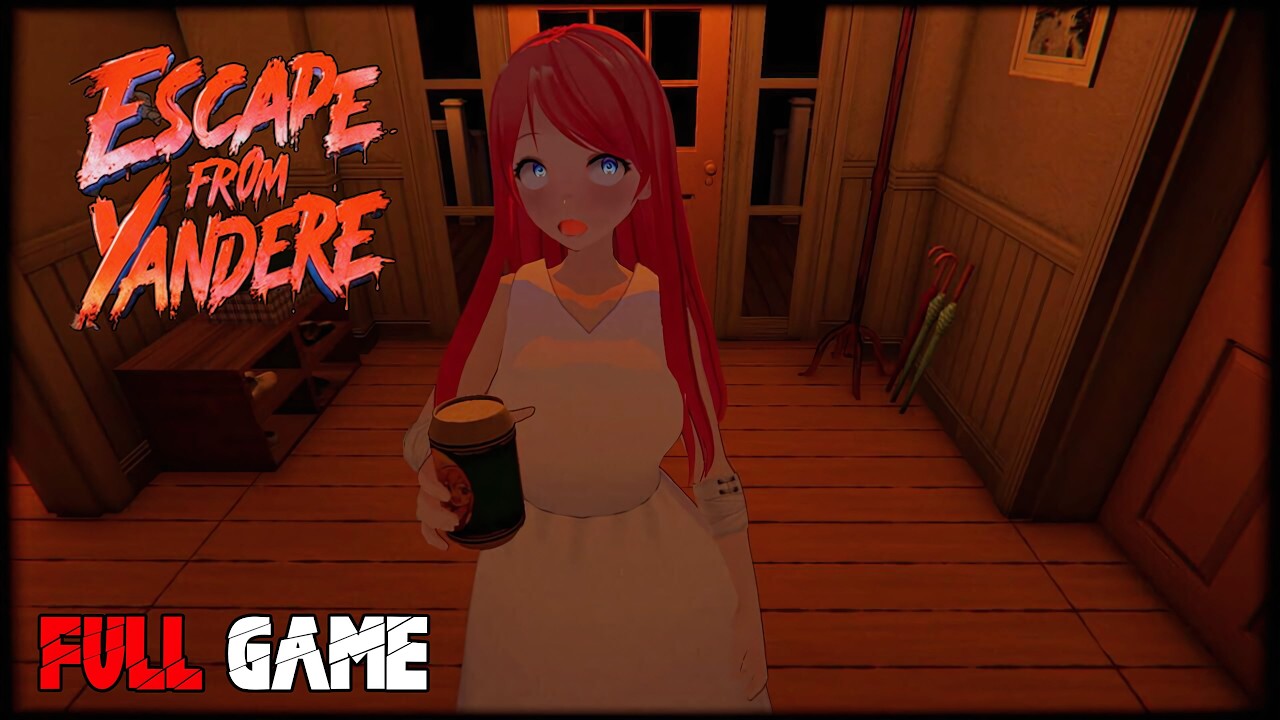 Escape From Yandere | Full Game | No Commentary Gameplay Walkthrough