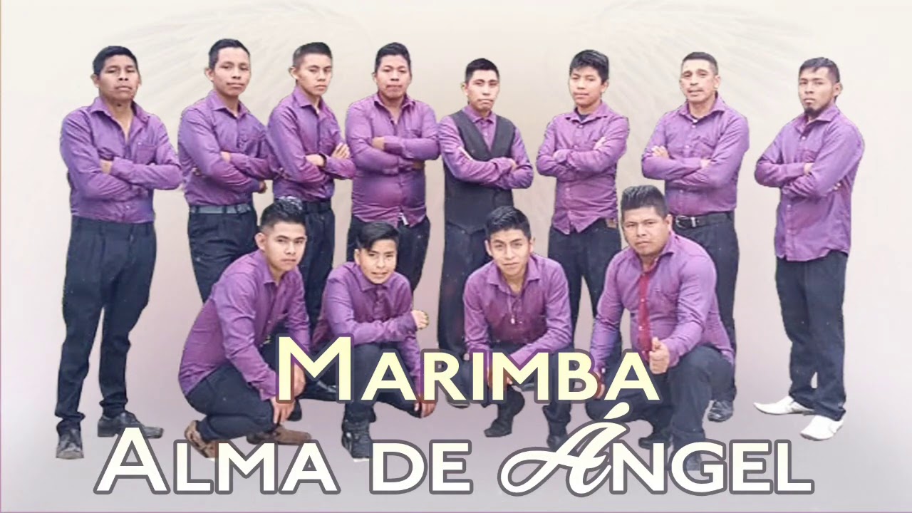 Marimba Alma de Ángel. Katin.
