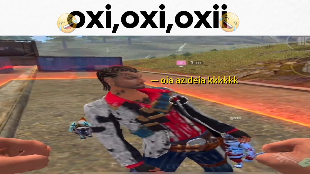 TENTE NÃO RIR COM OS MELHORES MEMES DE FREE FIRE KKKK—oxi,oxi,oxii kkkk
