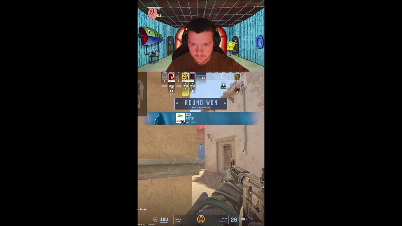 CS2 Premier | Road to 20k (Chill stream)✅💩