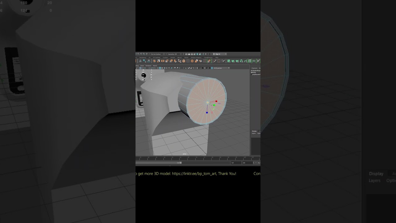 Auto Infrared Thermometer v1 001 3D Modeling Timelapse 