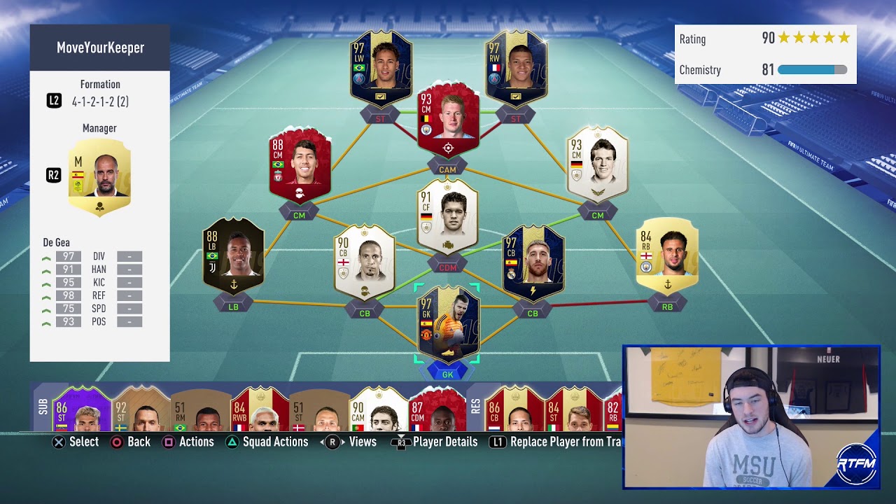 СВЕРХСИЛЬНЫЕ ИГРОКИ В FIFA 19, КОТОРЫЕ ПОМОГЛИ МНЕ ОНИ ПОБЕДИТЬ / МНЕ НРАВЯТСЯ! FIFA 19 Ultimate ...