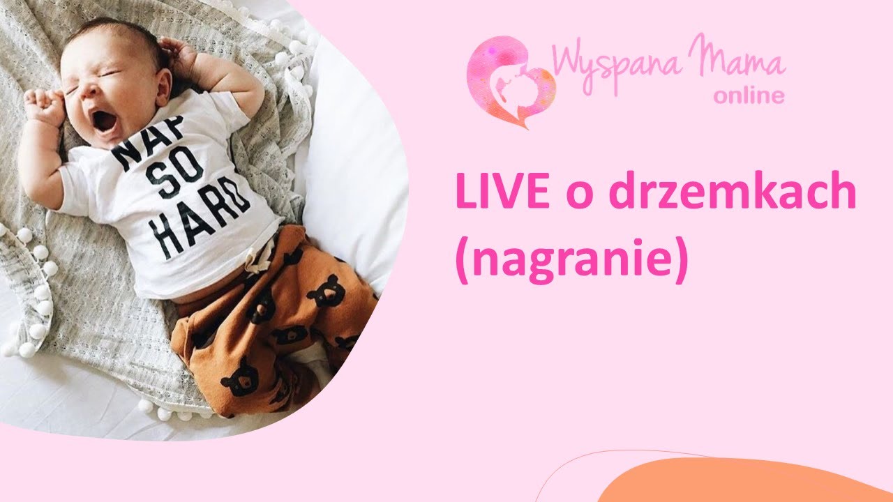 LIVE o drzemkach - 30.04.2024